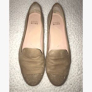Stuart Weiztman Lingo Loafer - tan